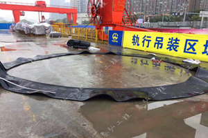 盾构隧道帘布橡胶板始发洞门密封用